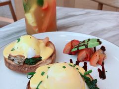 63度温泉蛋三文鱼-农畉LONFOOD(福田星河COCOPark店)