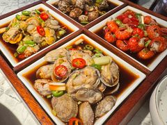 -悦海·家宴·冰花皮皮虾大锅贴(宝龙店)