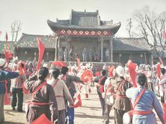 -白鹿原影视城