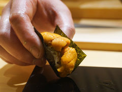 海胆手卷-鮨青(恒基名人购物中心店)