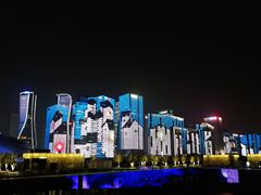 -钱江新城灯光秀