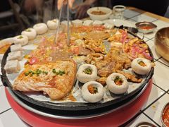 -留香铁板烤肉(解放西路旗舰店)