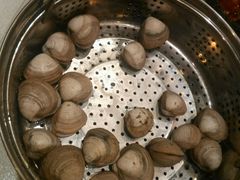 玄武岩桑拿烹白蛤-淄博蓝海国际大饭店·蓝钻国际美食自助百汇(柳泉路店)