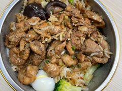 香菇滑鸡煲仔饭套餐-廣順興(黄山路店)
