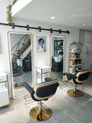 -ONE·男士国潮·美式渐变·理发馆·BARBER SHOP