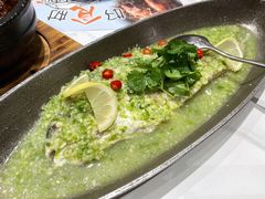 泰式青柠煮白鱼-粤小馆(天安云谷店)