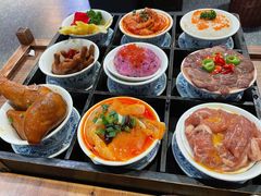 九宫格特色菜拼盘-楠火锅(龙阳广场店)