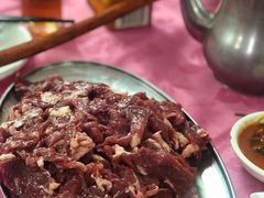 牛肉片-五洞培记山庄·鲜牛肉火锅