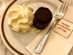 Punschdessert-Cafe Sacher(WIEN)