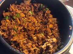 黑椒牛肉炒饭-辛氏火炉·韩式古法烤肉(松北店)