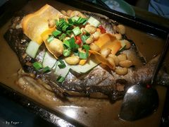 蒜香味凌波鱼-探鱼·鲜青椒爽麻烤鱼(苏宁广场店)