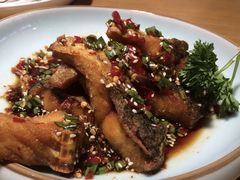 香酥鱼-蜀宴小调·精致家常菜(科华店)