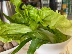 青菜拼盘-粤潮牛肉火锅店(江南大道店)