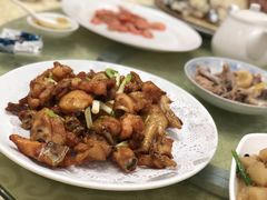 蚝油干逼鸡-腰记饭店(龙源路店)