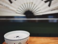 椰汁桃胶黑糯米-堂屋糖水店(愚园店)