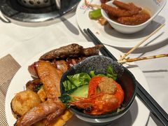 -领鲜活海鲜榴莲自助火锅(东门店)