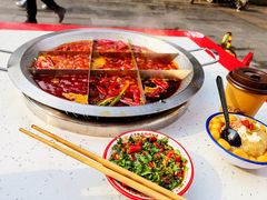 -厂花素芬九宫格火锅(益州大道店)