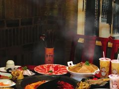 -重庆袁老四火锅(武进万达店)