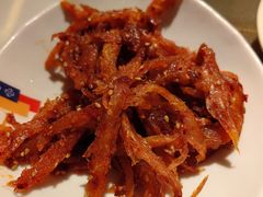 拌明太鱼丝-七八冷面·延边朝鲜族美食(圣熙八号店)