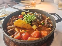 红葡萄酒烩牛尾-月芽·自由餐厅·西溪湿地餐厅