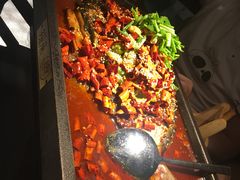 -探鱼·鲜青椒爽麻烤鱼(西南商都店)