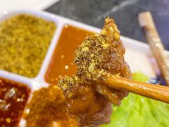 -秦炉烤肉(财富中心店)