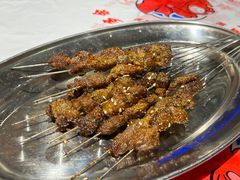 招牌牛肉串-金多鱼大排档·烤鱼·烧烤·宵夜(江南水都店)