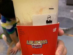 -LELECHA乐乐茶(上海五角场万达广场店)