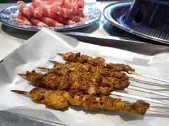 -一只羊·铜锅涮羊肉烧烤