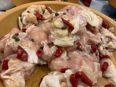 藤椒鸡腿肉-龍歌自助小火锅(城阳万象汇店)