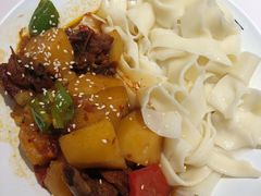大盘鸡手工面-一醒·手工面·西北传统小吃(悠方购物中心店)