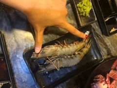 对虾-熊出没日本烧肉放题