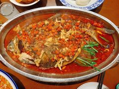 回娘家的香辣鱼-回家吃饭·地道南昌菜(建德观总店)