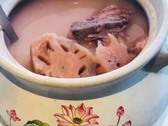 洪湖藕大骨汤-铜小馆(1891时光道店)