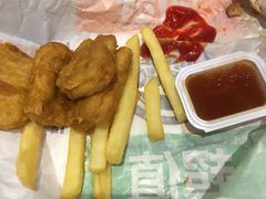 -汉堡王(大连柏威年餐厅店)