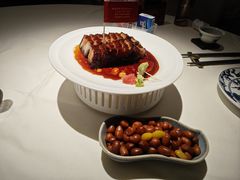 秘制脆皮黑叉烧（精选肥叉）-侨美食家·41年地道粤菜(恒福路店)