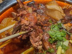 -街角等你.大连海鲜烧烤.经典铁板海鲜串(西安路店)