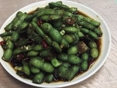 凉拌毛豆-鎏馫源(商业步行街店)