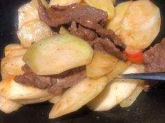 沙茶芥兰牛肉-潮堂 · 潮州菜(国贸商城店)