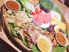 -金塔傣乡·云南德宏民族特色菜·傣味手抓饭(新亚洲店)