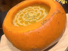 多肉南瓜粥-博欧姆新派韩国料理·炸鸡(艾尚店)