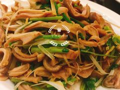 芫爆肚丝-老憨猪蹄(山大南路店)