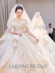 点击看大图 -拉瑞娜LaReine婚纱礼服高级定制