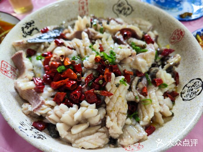蜀膳坊(洪公祠小区店)乌鱼花图片