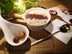 酒酿红豆薏米羹-炖物24章·顺时轻养茶(杭州大厦店)