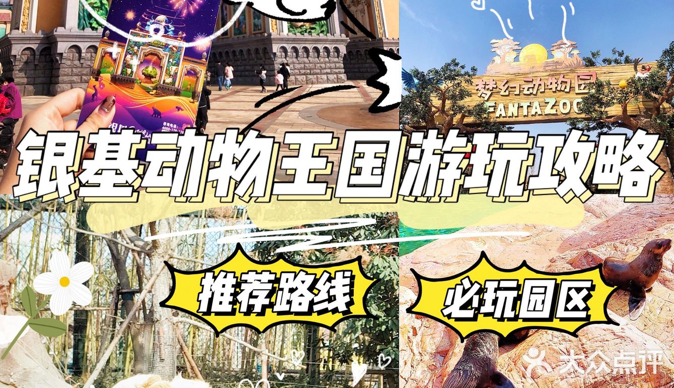 🚗郑州周边游｜银基动物王国游玩攻略[礼花][礼花][礼花]