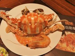 螃蟹-四海一家自助餐(益田假日广场店)