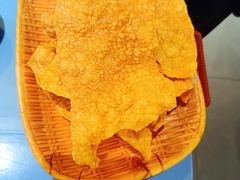 潮汕炸豆皮-邹开喜·小海鲜醉鸡煲·潮汕鲜切牛肉店(襄阳北路店)