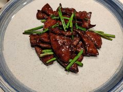 酱爆猪肝-那家小馆•北京菜•烤鸭(中关村店)