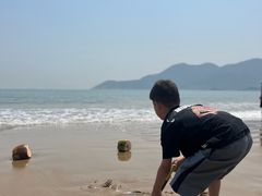 -朱家尖南沙景点